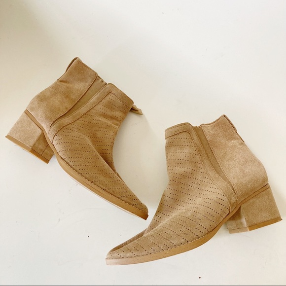 Splendid suede ankle boots - Picture 2 of 8